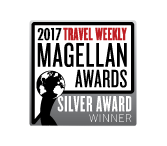 Silver Magellan Award by Travel Weekly