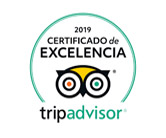 Certificado de Excelencia de TripAdvisor