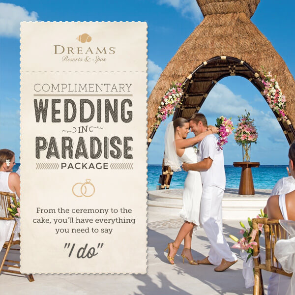 Wedding in Paradise